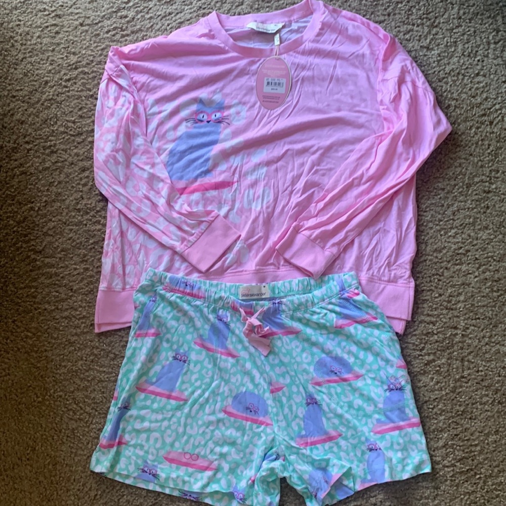 Peter Alexander cat pajamas